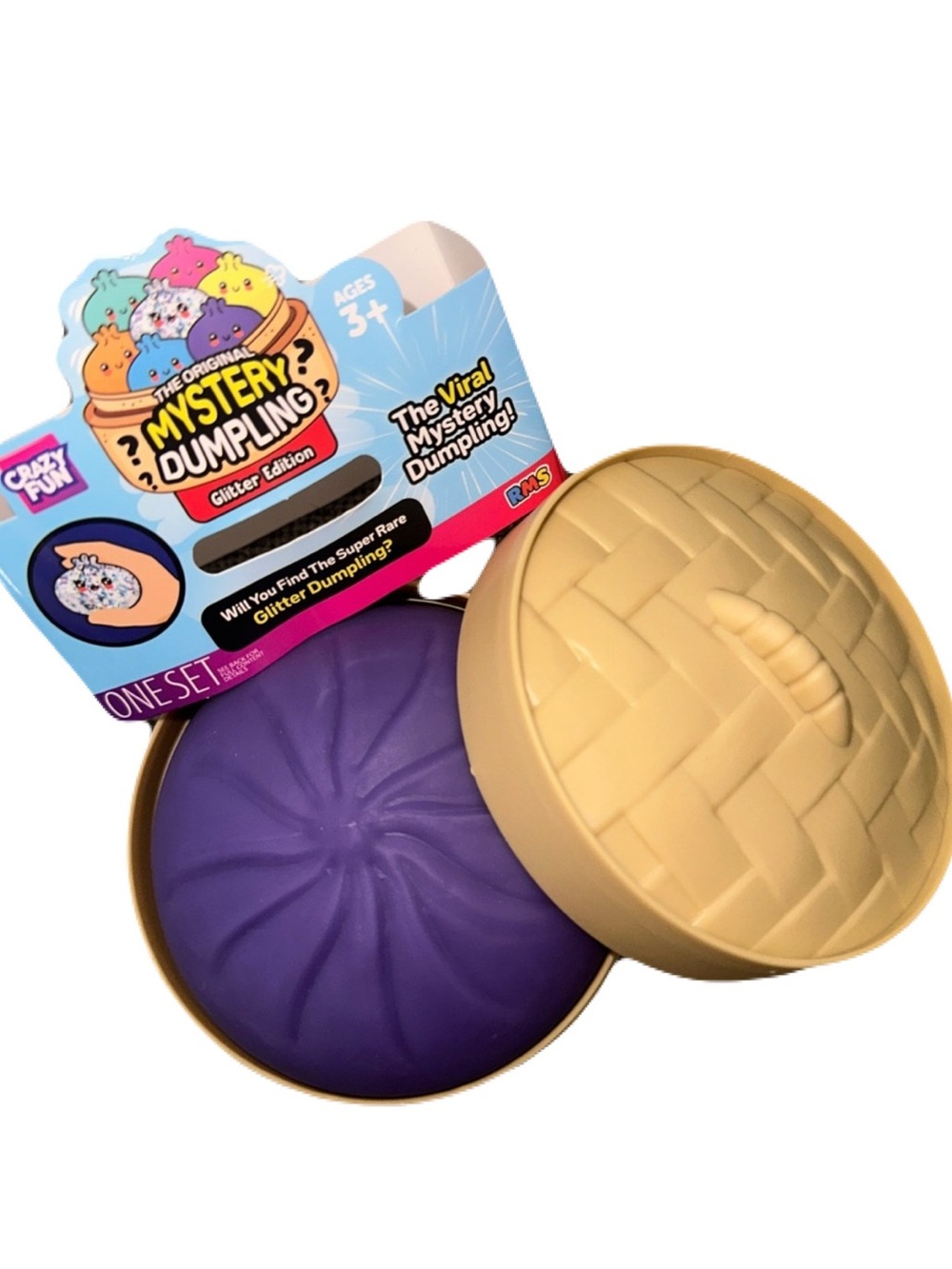 RMS Viral Crazy Fun Purple Mystery Dumpling